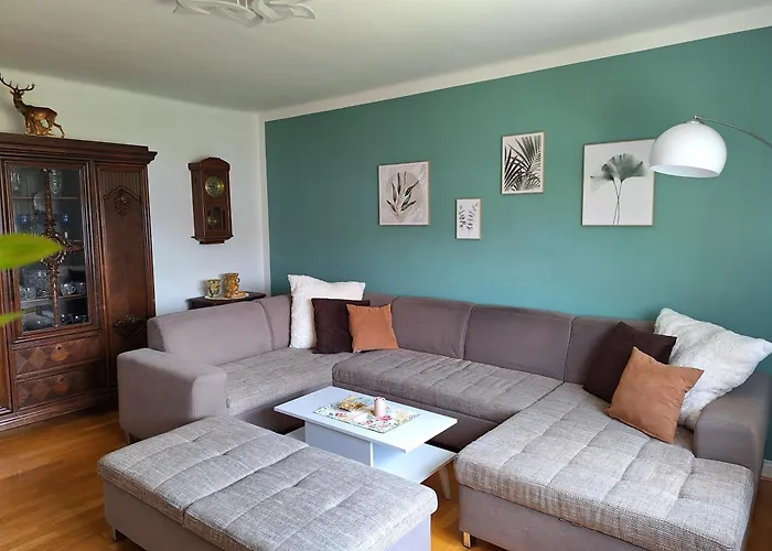 Apartman Schoene Maisonettewohnung In Der Barlachstadt *