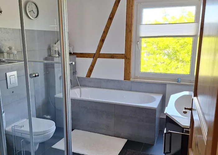 Apartman Schoene Maisonettewohnung In Der Barlachstadt *