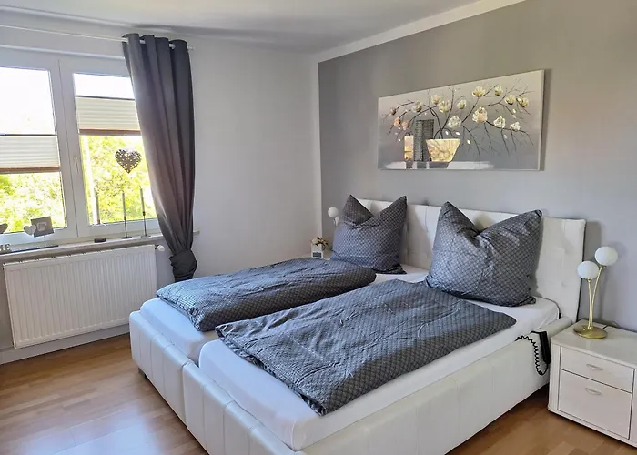Apartman Schoene Maisonettewohnung In Der Barlachstadt *